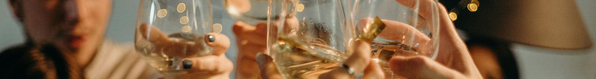 Selective Focus Photography of Several People Cheering Wine Glasses